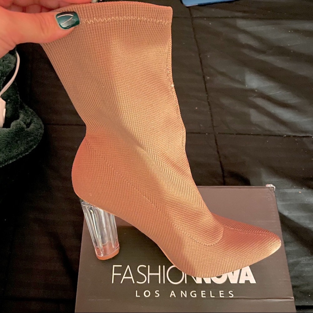 Fashion Nova Booties
